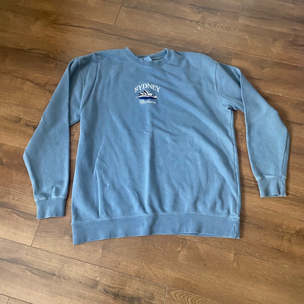 Oversized Sydney Hoodie